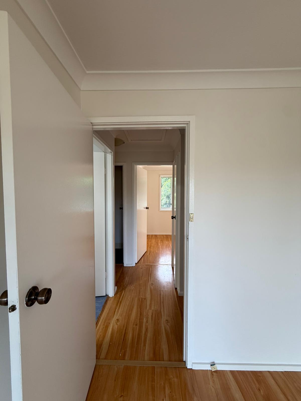 House repainting service result
